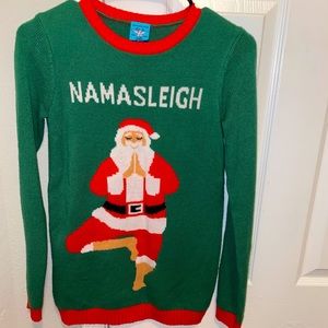 Namasleigh Christmas Sweater